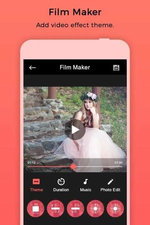 Movie Maker : Photo Video Maker screenshot 4