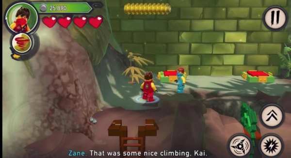 Tips LEGO NINJAGO SHADOW OF RONIN screenshot 1