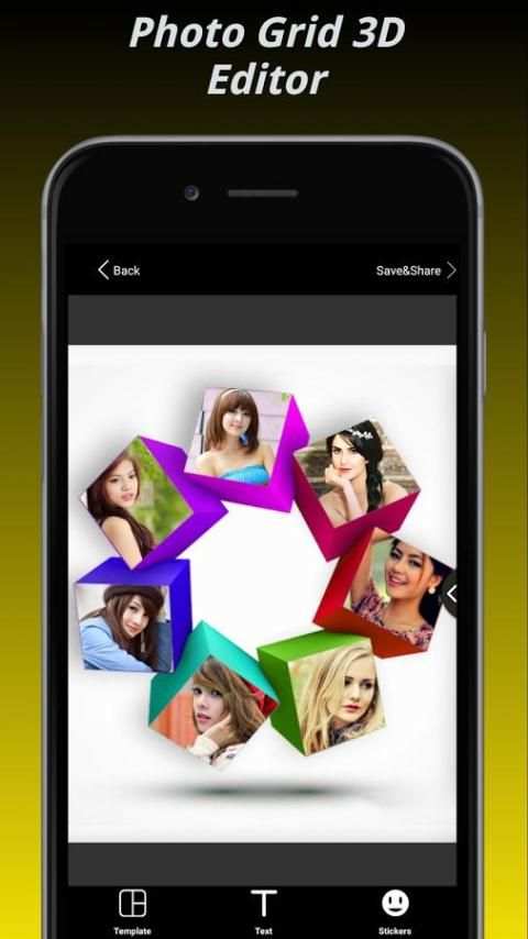 Photo Grid 3D - Collage Editor screenshot 13