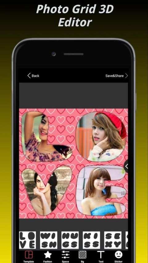 Photo Grid 3D - Collage Editor screenshot 6