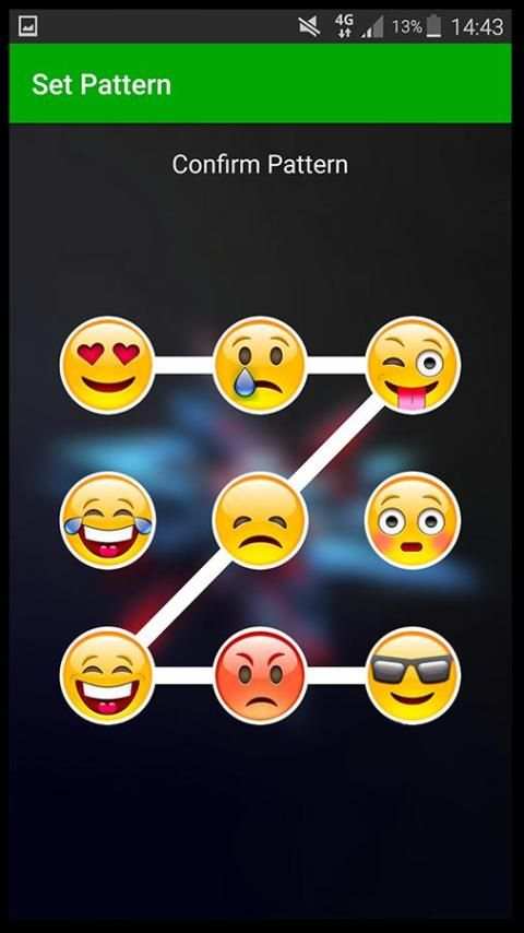 Emoji Lock Screen screenshot 3