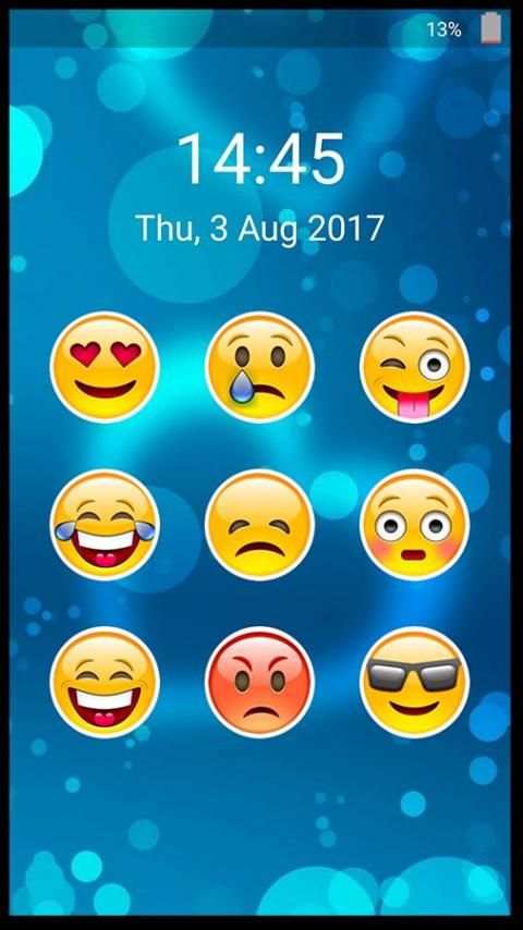 Emoji Lock Screen screenshot 2