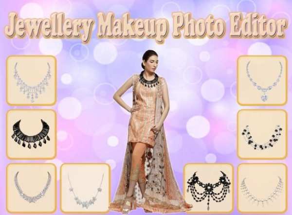 Jewellery Makeup Photo Editor screenshot 4