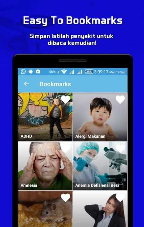 Kamus Penyakit - Dictionary of Disease скриншот 6