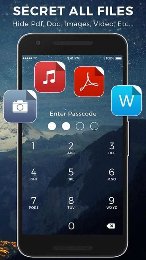 Lock Folder screenshot 5