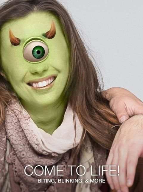 Monsterfy - Monster Face App Photo Booth скриншот 4