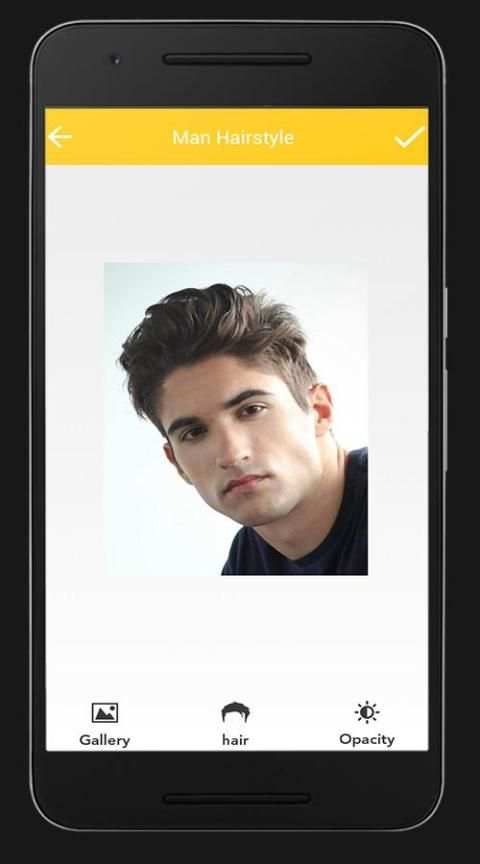 Men Beard HairStyle Photo Editor 3 تصوير الشاشة