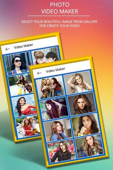 Photo to Video Maker - Slideshow Maker with Music screenshot 5