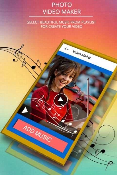 Photo to Video Maker - Slideshow Maker with Music screenshot 2