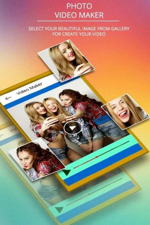 Photo to Video Maker - Slideshow Maker with Music screenshot 3