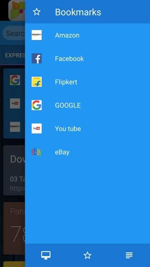 F Browser स्क्रीनशॉट 2