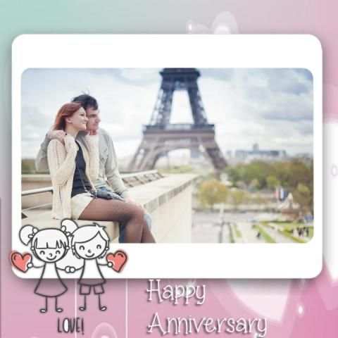 Anniversary Photo Frames screenshot 8