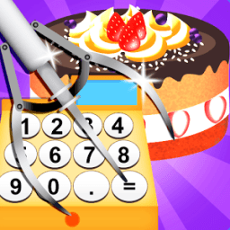 cooking cashier and claw machine game icon