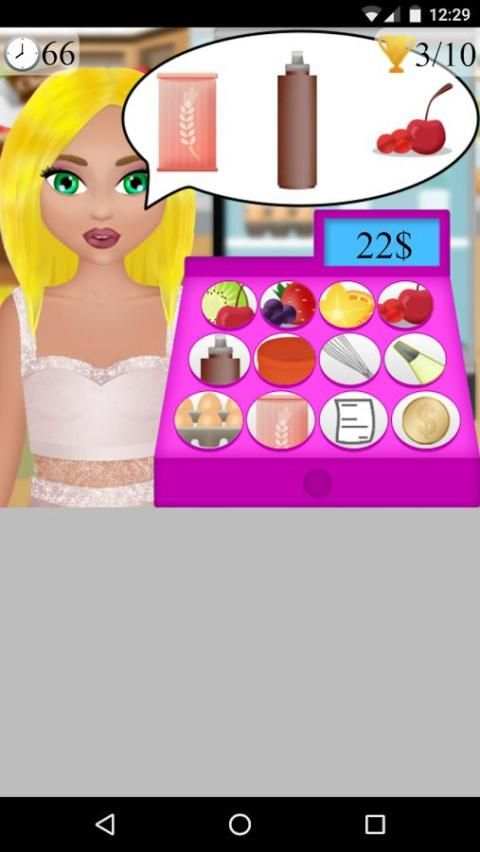 cooking cashier and claw machine game screenshot 5