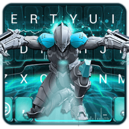 AI Robot Emoji Keyboard Theme आइकन