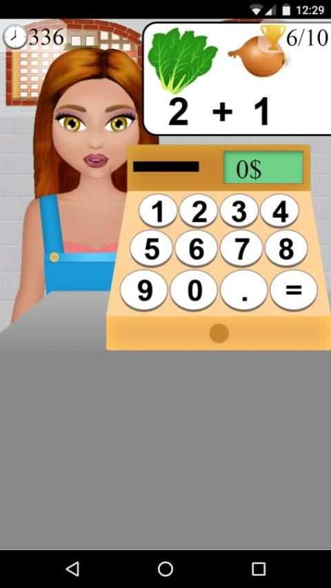 cooking cashier and claw machine game screenshot 2