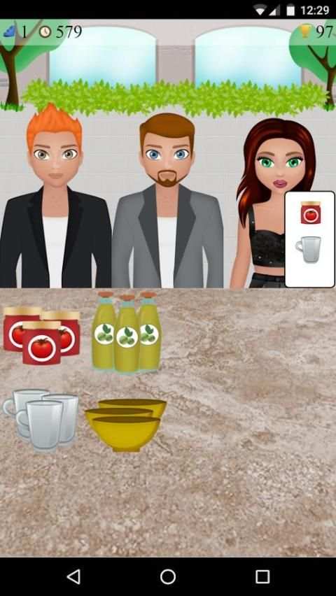 cooking cashier and claw machine game screenshot 1