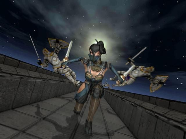 Ninja Girl Assassin Hero screenshot 12