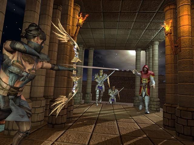 Ninja Girl Assassin Hero screenshot 8