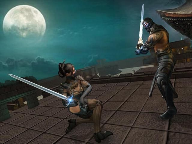 Ninja Girl Assassin Hero скриншот 7