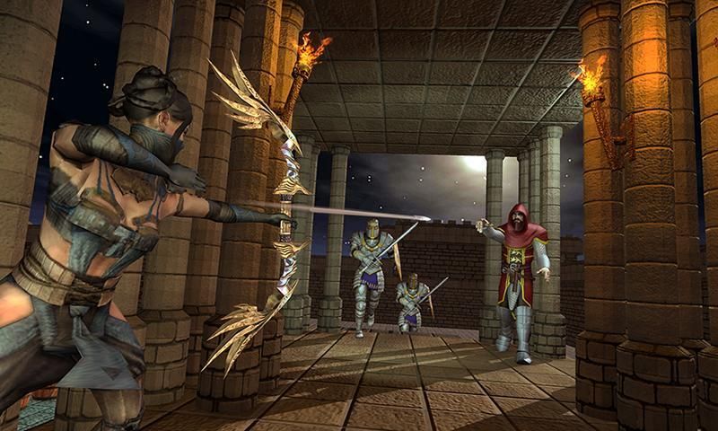 Ninja Girl Assassin Hero screenshot 14