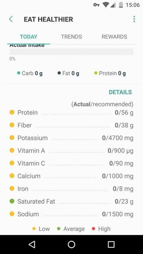 Guide for Samsung Health app скриншот 3