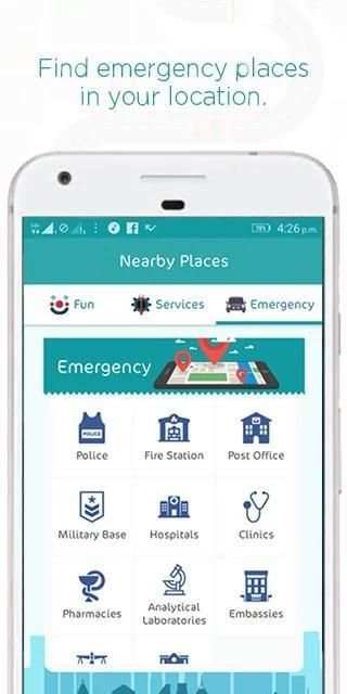 Nearby Places screenshot 2