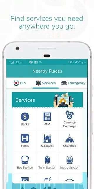 Nearby Places screenshot 3