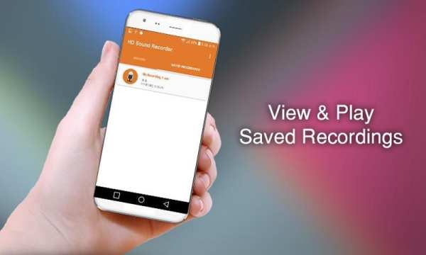 HD Sound Recorder स्क्रीनशॉट 3