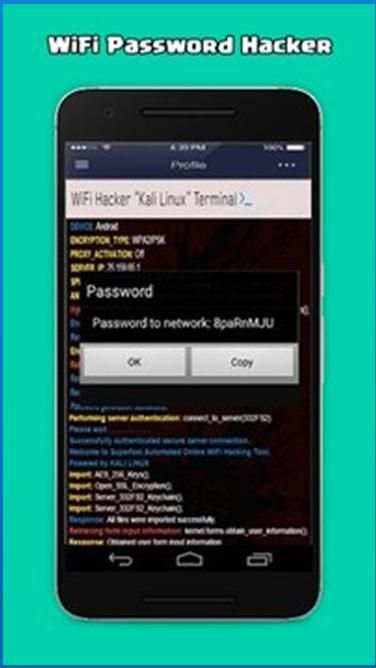 WIFI WPS WPA Dumpper Prank 2017 screenshot 3