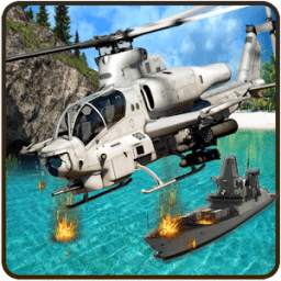 Helicopter Heavy Gunship Strike 3D