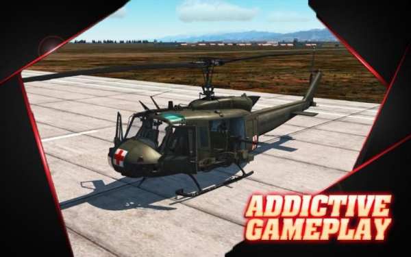 Helicopter Army : Flight Mission 3D Simulator Game скриншот 4