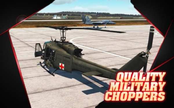 Helicopter Army : Flight Mission 3D Simulator Game screenshot 3