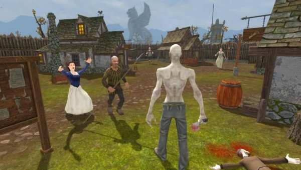 Butcher Zombie Open World RPG screenshot 4