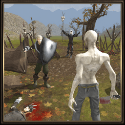 ikon Butcher Zombie Open World RPG