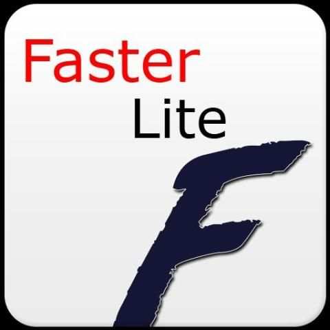 Faster For Fb Lite 1 تصوير الشاشة