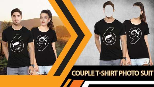 T-Shirt Couple Photo Suit Editor screenshot 3