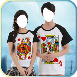 T-Shirt Couple Photo Suit Editor иконка