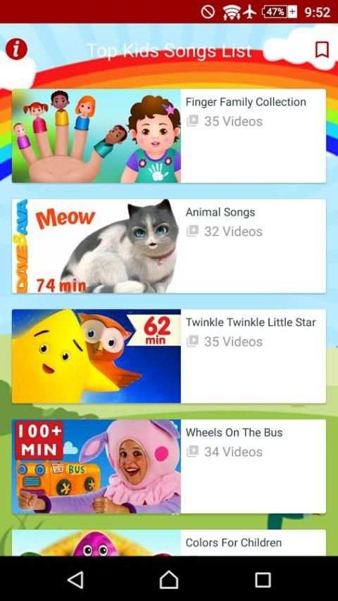 Top Kids Songs List screenshot 4