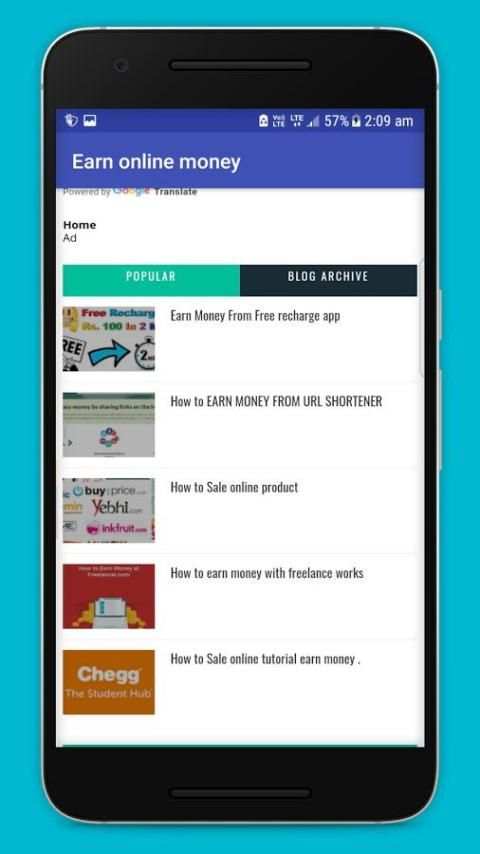 Online Earning 2 تصوير الشاشة