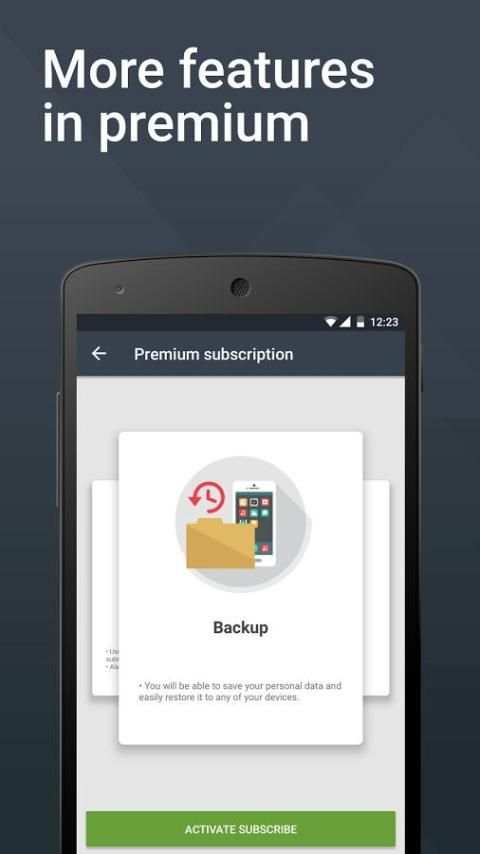 Taiga Mobile Security screenshot 8