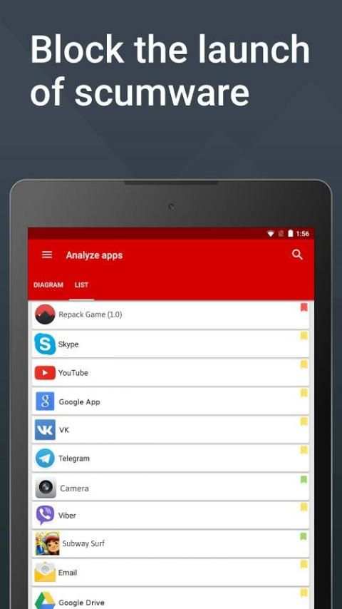 Taiga Mobile Security screenshot 5