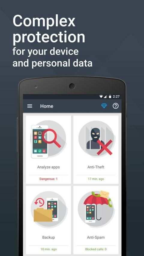 Taiga Mobile Security screenshot 14