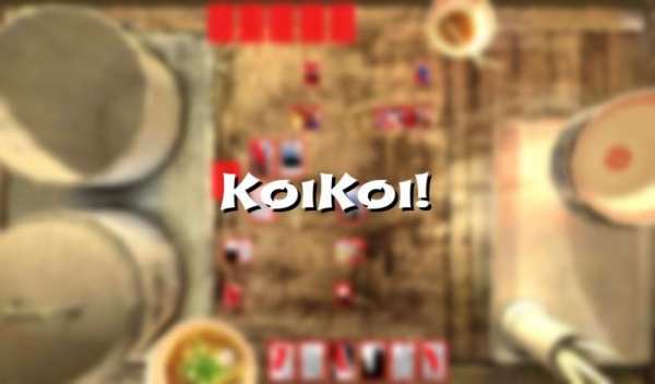 Hanafuda Koi-Koi Ramen (Free) screenshot 1