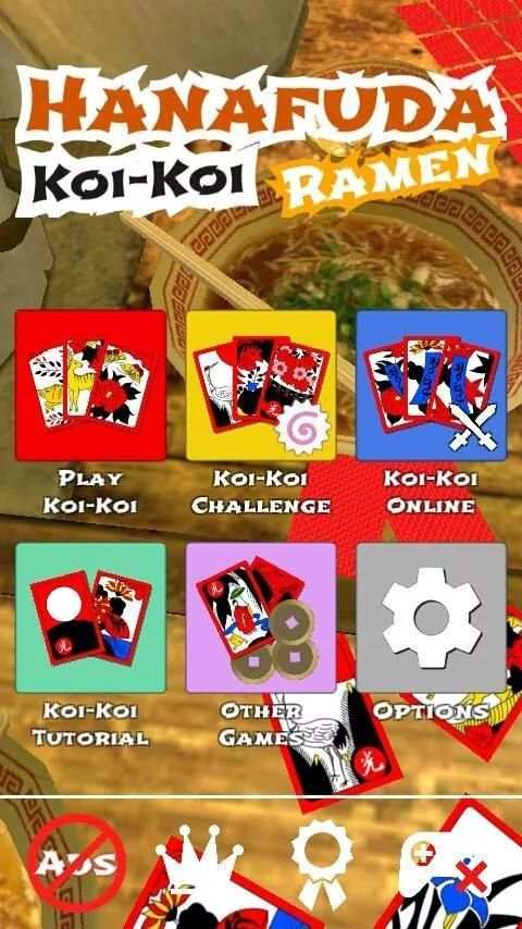 Hanafuda Koi-Koi Ramen (Free) screenshot 17