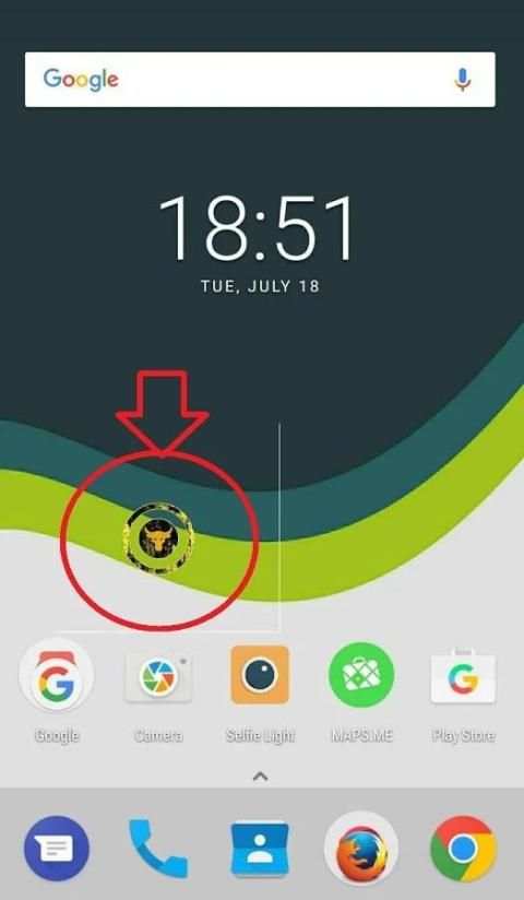 Flashlight guard-No ads скриншот 2
