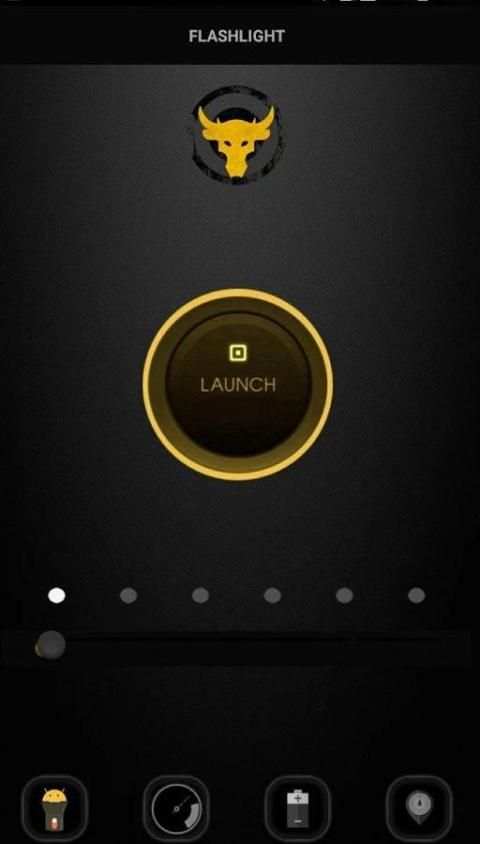 Flashlight guard-No ads скриншот 7