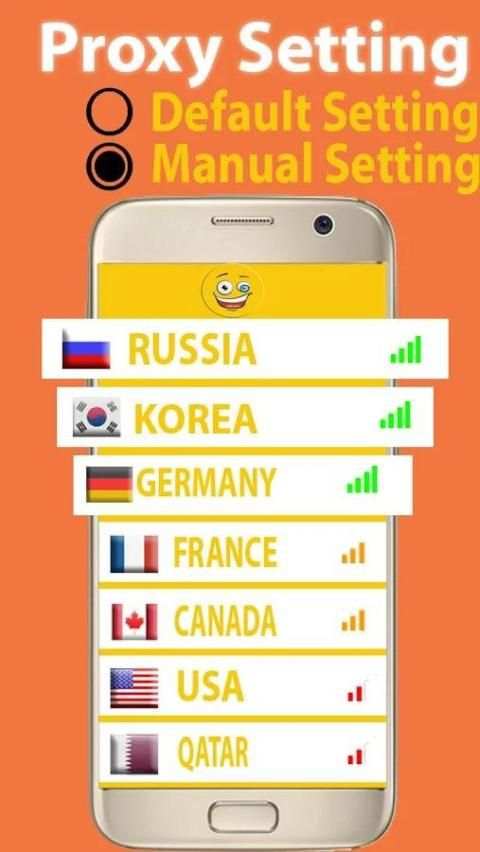 Free VPN Proxy by snapvpn screenshot 1