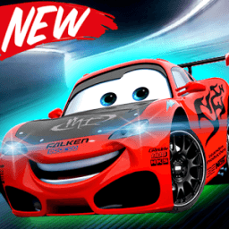 ikon McQueen Lightning Racing Game