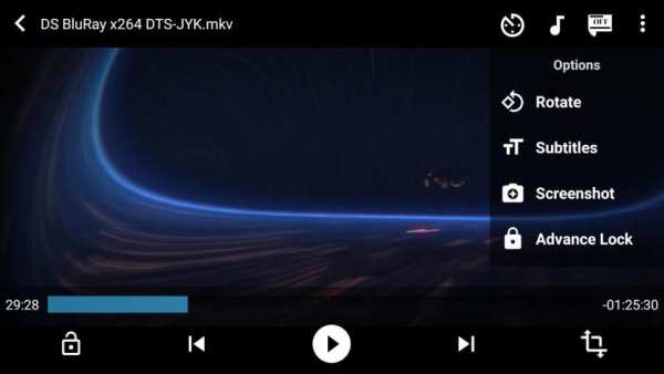 Blue VR Player 5 تصوير الشاشة